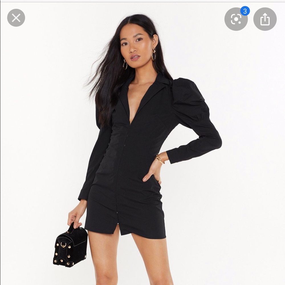 Nasty Gal Faux Croc Boots ans Dress Bundle